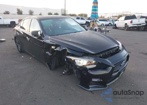 2020 Infiniti Q50 Edition 30 z USA, uszkodzony, nr VIN JN1EV7AP1LM204804